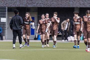 Bild 274 - wBJ SC Alstertal-Langenhorn - St. Pauli : Ergebnis: 2:4